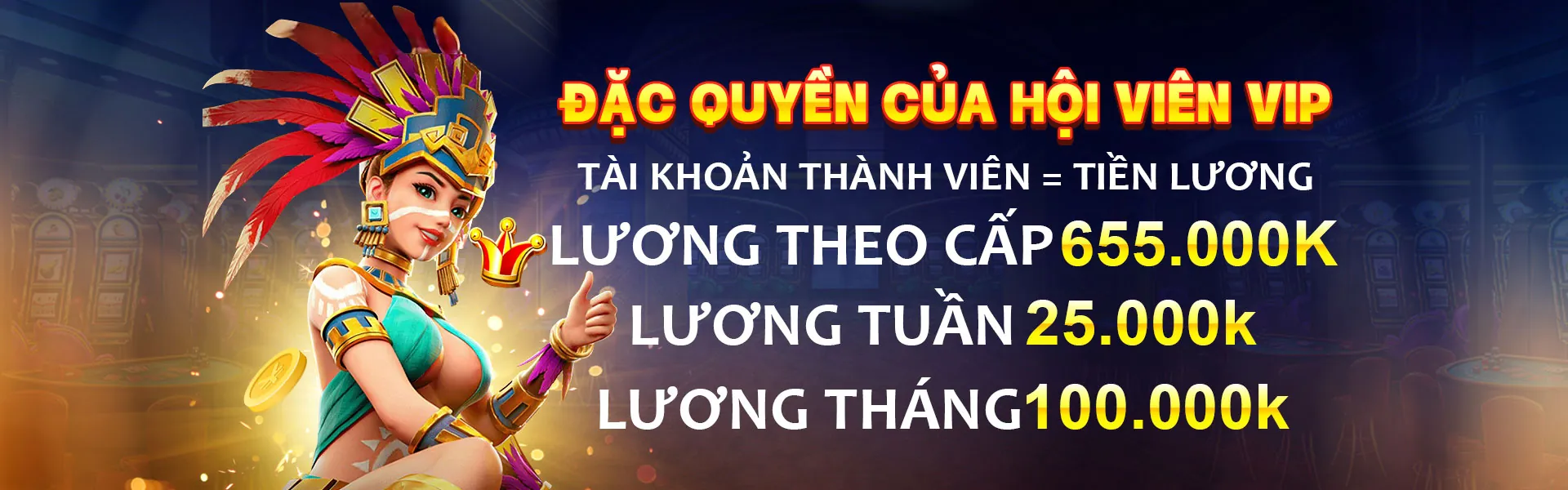 Hình ảnh chính chương trình VIP jn88